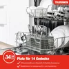 Telefunken Geschirrspüler 60 cm | Spülmaschine freistehend Produktbild-Vorschau 6