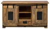 home24 Sideboard - Mango Massiv / Eisen - Mango / Schwarz Produktbild-Vorschau 3