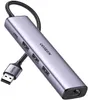 Adaptateur Ugreen 5W1 Usb-A Vers 3X Usb 3.0 + Rj45 + Usb-C Voir les images du produit 13