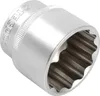 TECPO Steckschlüssel-Einsatz Zwölfkant, SW 36 mm, 12,5 mm Produktbild-Vorschau 2
