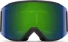 Smith Squad Mag Skibrille Schwarz Chroma PopSun Green Produktbild-Vorschau 8