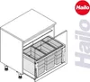 Hailo Abfallsystem Einbau Schublade 80cm Einbaumülleimer Produktbild-Vorschau 8