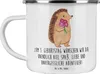 Mr. & Mrs. Panda Pott 3. Geburtstag - Weiß - Geschenk, Produktbild-Vorschau 1