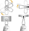 Wukong 25mm Neodym Magnete Haken, 4 Stück Starke Magnete Produktbild-Vorschau 3