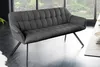 riess-ambiente Esszimmer Sitzbank PAPILLON 165cm anthrazit Produktbild-Vorschau 5