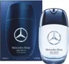 A product shot of Mercedes-Benz The Move Live The Moment Eau de Parfum for Men, displayed next to its packaging. Produktbild-Vorschau