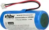 vhbw Akku Ersatz für Wella 1/UR18500L, 1531582 für Rasierer Produktbild-Vorschau 9