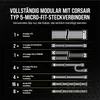 RM1200x SHIFT Netzteil 1200 W 24-pin ATX ATX Schwarz Produktbild-Vorschau 17