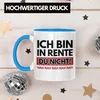 Trendation - Renter Tasse mit Spruch Ruhestand Geschenk Produktbild-Vorschau 3