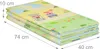 Relaxdays Spielmatte, faltbare Kindermatte, schadstofffrei, Produktbild-Vorschau 5
