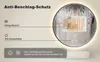 MCURO Badspiegel mit Beleuchtung, Rund 50cm, Lichtspiegel 3 Produktbild-Vorschau 13