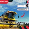 KOTARBAU® Specchio universale panoramico per trattore Anteprima dell’immagine prodotto 2