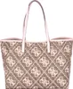 GUESS Damen Shopper Vikky Latte Logo/Pale Rose Produktbild-Vorschau 11
