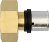 Pressfitting Verschraubung Übergang 20x2 mm 1 Zoll IG TH Produktbild-Vorschau 1