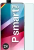 Glas Schutzfolie für Huawei P smart Pro, Stückzahl:2er Set Produktbild-Vorschau 1