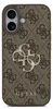 Guess 4G Big Logo Hülle für iPhone 17 - Braun Produktbild-Vorschau 1