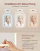 VASAGLE : Table de maquillage avec éclairage, table de Voir les images du produit 5