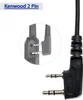 Retevis Walkie Talkie Throat Microphone Headset 2kolíkový Náhled obrázku produktu 4