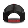New Era A-Frame Mesh Trucker Cap - AS Roma weiß Produktbild-Vorschau 4