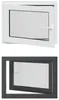 vidaXL Fenêtre de cave RISOR 80 x 60 cm PVC et verre, Voir les images du produit 1