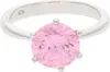 JuwelmaLux Ring 925/000 Sterling Silber mit synth Zirkonia Produktbild-Vorschau 1