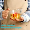 Messbecher, 250ml Glas Messbecher mit Ausguss, Produktbild-Vorschau 6