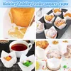 200 Stück Tulpen-Cupcake-Förmchen für Backförmchen, Produktbild-Vorschau 2
