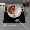 Shabu Shabu Hot Pot - Edelstahl-Topf - Mit Trennwand, Produktbild-Vorschau 5