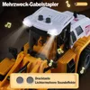 Auto Spielzeug Radlader, Spielzeugauto Bagger, Produktbild-Vorschau 2