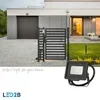 LED MH Außen Strahler Flutlicht 800Lm 10W 230V Kaltweiß Produktbild-Vorschau 7