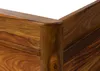MASSIVMOEBEL24.DE Bett mit Schubladen Sheesham 200x200x90 Produktbild-Vorschau 6