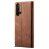 OPPO Realme X50 Hülle, LaimTop Denim Leder Brieftasche Produktbild-Vorschau 3