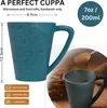 Zestaw 2 filiżanek do kawy z drewna sosnowego 200 ml, Podgląd zdjęcia produktu 3