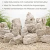 Aquarium Natursteine Snowy Steine 10 kg Mix Größe M-L Produktbild-Vorschau 5