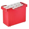 Leitz Hängebox Uni-Box Plus 19080025 Polystyrol rot Produktbild-Vorschau 3