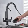 Kuchyňská baterie 3-cestný vodní filtr Baterie na pitnou Náhled obrázku produktu 12