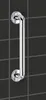 WENKO SECURA nástěnné madlo pro vany Sprcha 43 cm Náhled obrázku produktu 10