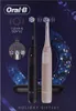 A gift set box for Oral-B electric toothbrushes, featuring two toothbrushes and brush heads. Produktbild-Vorschau