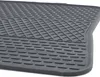 Premium Gummi Fußmatten Set Schwarz für VW Up  Skoda Citigo Produktbild-Vorschau 4