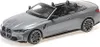 Minichamps 155021034 BMW M4 Cabrio 2020 grau metallic 1:18 Produktbild-Vorschau 10