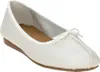 Clarks Ballerina in weiss/weiss kombi, Gr. 6.5 Produktbild-Vorschau 3