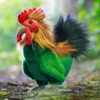 Tobar Plüsch Hahn naturgetreues Kuscheltier für Kinder Produktbild-Vorschau 1