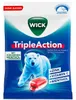 WICK TripleAction Menthol & Cassis hoestpastilles, zonder Productafbeelding-voorbeeld 1
