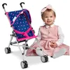 Kinderplay Puppenbuggy KP0290T – Leichter faltbarer Produktbild-Vorschau 1