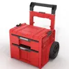 QBRICK SYSTEM PRO CHARIOT 2.0 PLUS AVEC 2 TIROIRS Red ultra Voir les images du produit 1