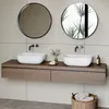 HOROW 46x33 cm Oval Aufsatzwaschbecken Keramik Waschale Produktbild-Vorschau 8