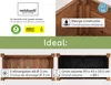 needs&wants® Bac à plantes surélevé en bois pour le jardin, Voir les images du produit 2