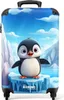 NoBoringSuitcases.com® - Dětský vozík Penguin - Dětský kufr Náhled obrázku produktu 1