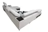 XXL Sofa Große Wohnlandschaft U-Form MELODIE X - GRAU FREYA Produktbild-Vorschau 8
