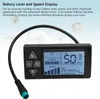 S861 LCD displej skútra, podsvietený ovládací panel s Náhľad obrázku produktu 5